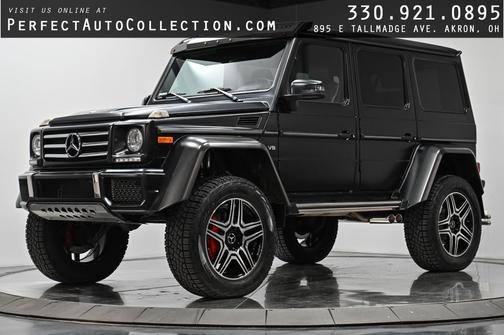 2017 Mercedes-Benz G 550 4x4 Squared Base