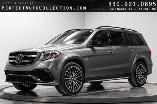 2018 Mercedes-Benz AMG GLS 63 4MATIC