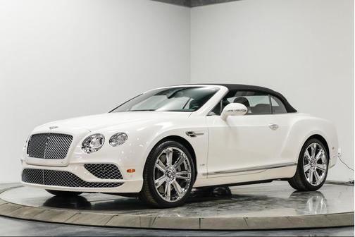 2016 Bentley Continental GT W12