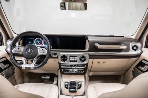 2019 Mercedes-Benz AMG G 63 4MATIC