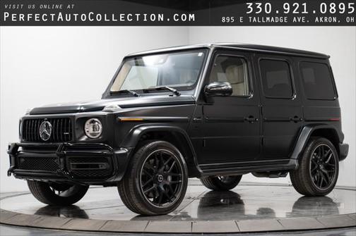 2019 Mercedes-Benz AMG G 63 4MATIC