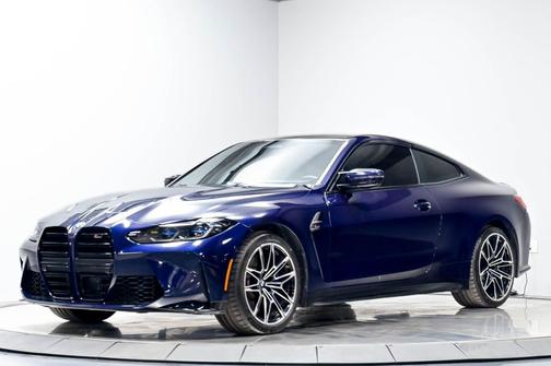 Tanzanite Blue II Metallic 2024 BMW M4 Competition xDrive