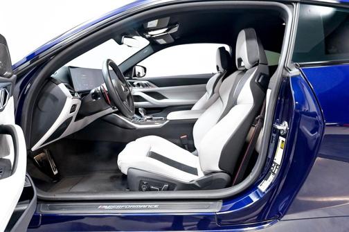 Tanzanite Blue II Metallic 2024 BMW M4 Competition xDrive