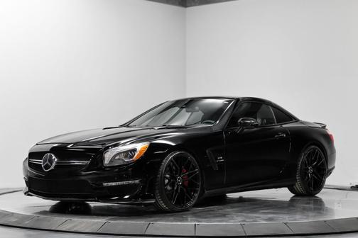 2015 Mercedes-Benz SL-Class SL 63 AMG