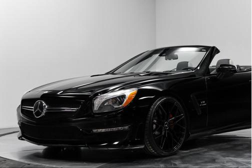 2015 Mercedes-Benz SL-Class SL 63 AMG