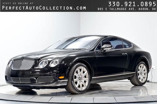 Diamond Black 2004 Bentley Continental GT Base