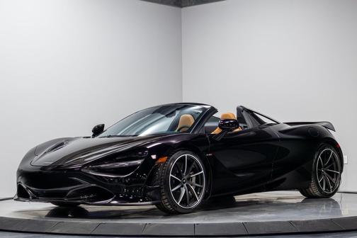 Borealis Black MSO 2019 McLaren 720S Luxury