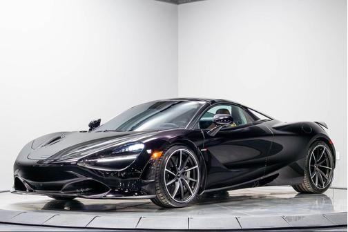 Borealis Black MSO 2019 McLaren 720S Luxury