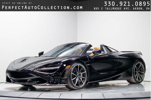 Borealis Black MSO 2019 McLaren 720S Luxury