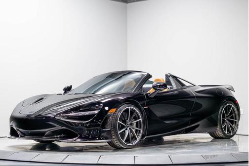 Borealis Black MSO 2019 McLaren 720S Luxury