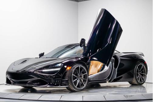 Borealis Black MSO 2019 McLaren 720S Luxury