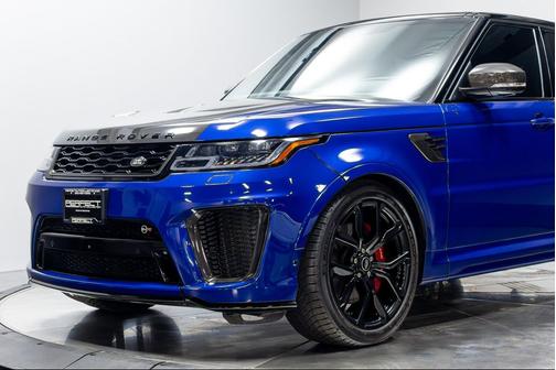 2022 Land Rover Range Rover Sport SVR