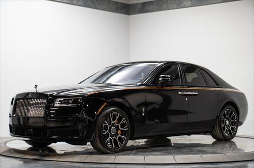 2022 Rolls-Royce Ghost Black Badge