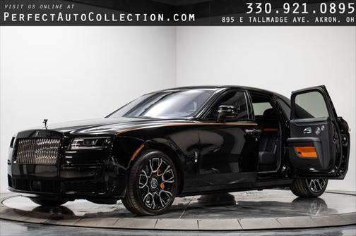 2022 Rolls-Royce Ghost Black Badge