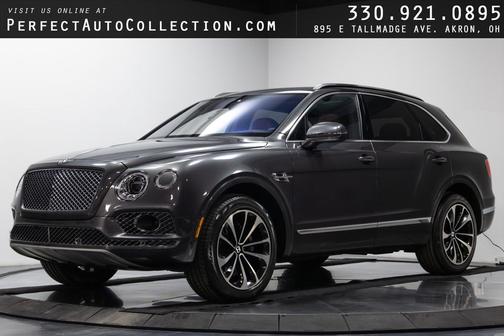 2017 Bentley Bentayga W12