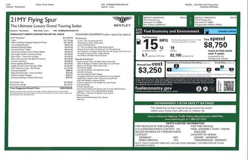 2021 Bentley Flying Spur W12