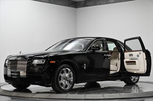 2013 Rolls-Royce Ghost 4D Sedan