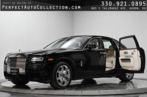 2013 Rolls-Royce Ghost 4D Sedan