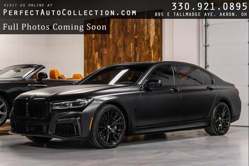 2022 BMW 750 i xDrive