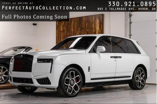 2021 Rolls-Royce Cullinan Black Badge