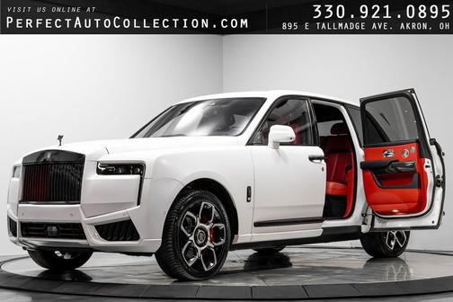 2021 Rolls-Royce Cullinan Black Badge