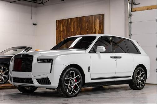 2021 Rolls-Royce Cullinan Black Badge