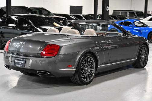 2011 Bentley Continental GTC Speed