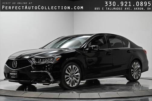 2018 Acura RLX Technology Package