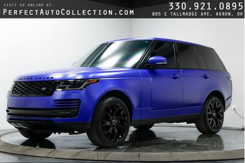 2019 Land Rover Range Rover 5.0L V8 Supercharged