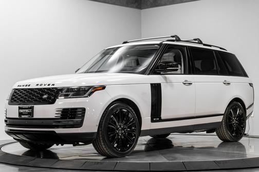 2019 Land Rover Range Rover 5.0L V8 Supercharged Autobiography