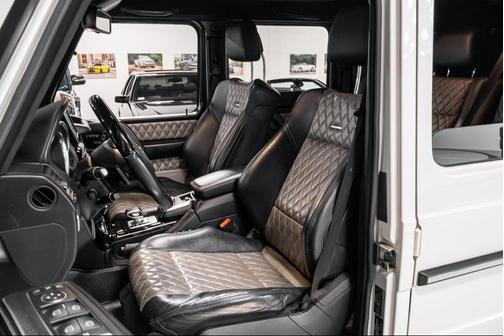 2015 Mercedes-Benz G-Class 4MATIC