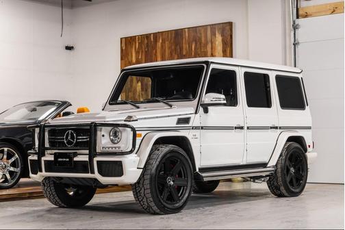 2015 Mercedes-Benz G-Class 4MATIC