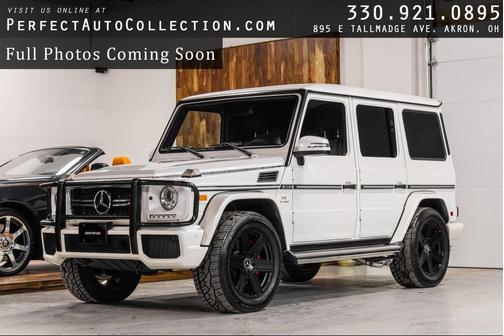 2015 Mercedes-Benz G-Class 4MATIC