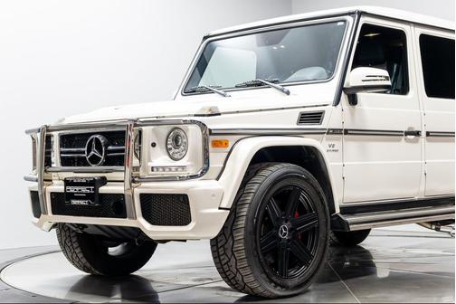 2015 Mercedes-Benz G-Class 4MATIC