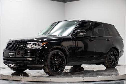 2014 Land Rover Range Rover 5.0L Supercharged