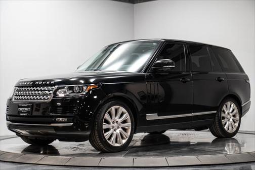 2014 Land Rover Range Rover 5.0L Supercharged