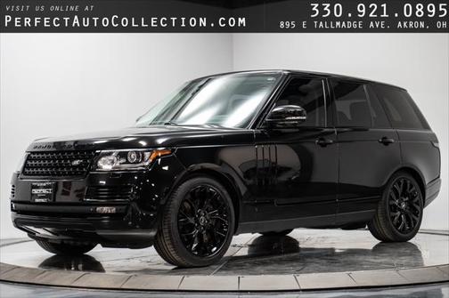 2014 Land Rover Range Rover 5.0L Supercharged