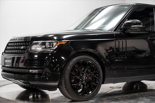 2014 Land Rover Range Rover 5.0L Supercharged
