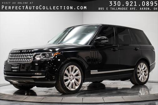 2014 Land Rover Range Rover 5.0L Supercharged