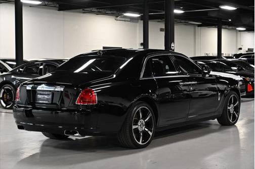 2010 Rolls-Royce Ghost 4D Sedan