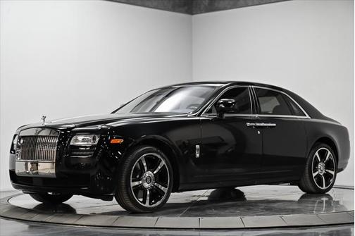 2010 Rolls-Royce Ghost 4D Sedan