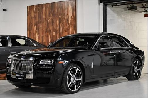 2010 Rolls-Royce Ghost 4D Sedan