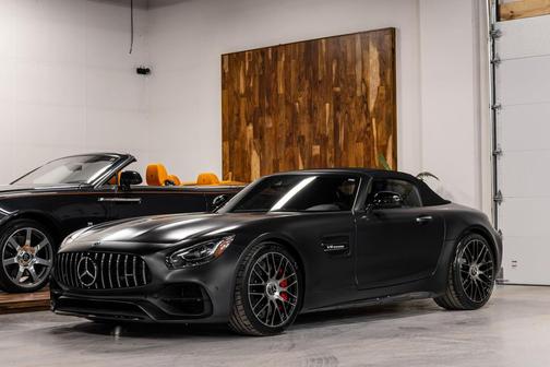2018 Mercedes-Benz AMG GT C