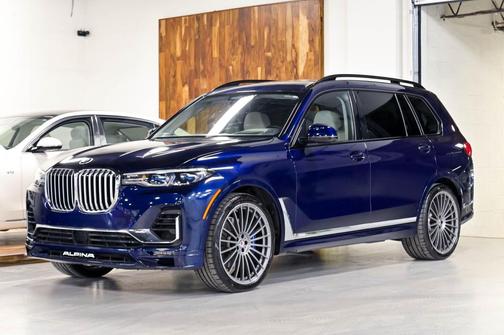 Tanzanite Blue II Metallic 2022 BMW ALPINA XB7 ALPINA XB7