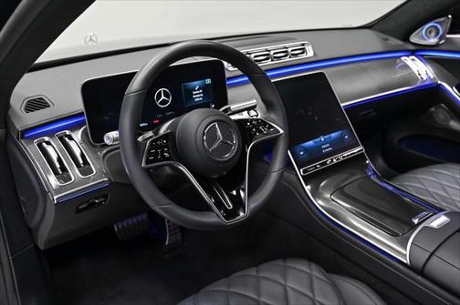 2023 Mercedes-Benz S-Class S 580 4MATIC
