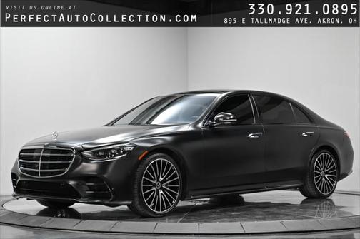 2023 Mercedes-Benz S-Class S 580 4MATIC