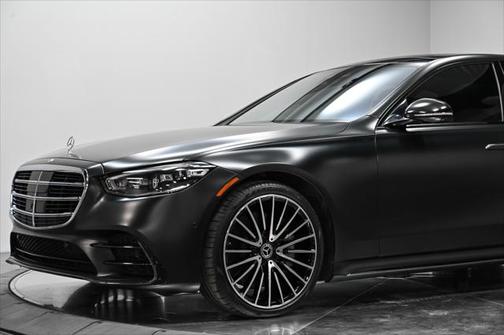 2023 Mercedes-Benz S-Class S 580 4MATIC