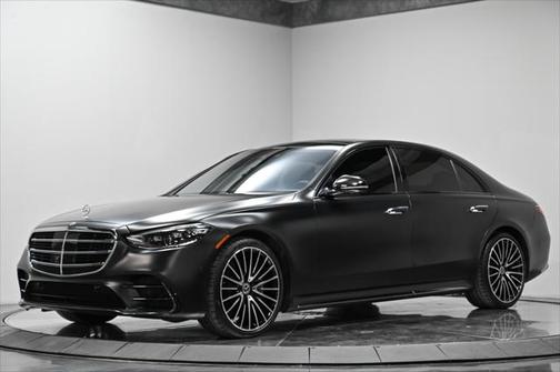 2023 Mercedes-Benz S-Class S 580 4MATIC