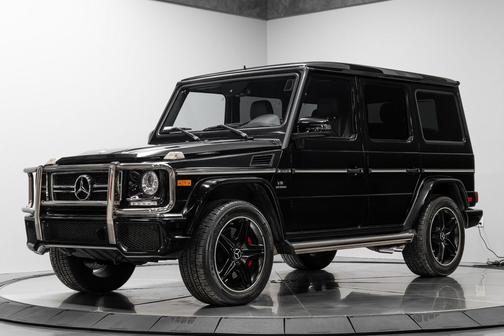 2016 Mercedes-Benz AMG G 63 4MATIC