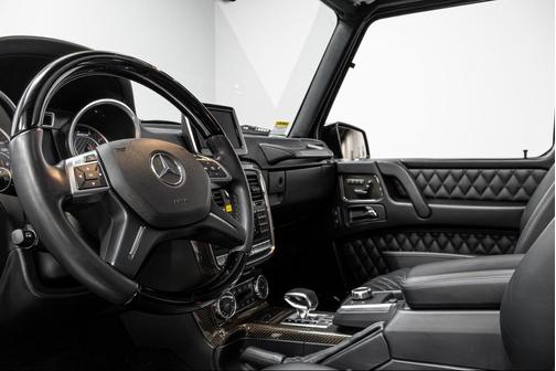 2016 Mercedes-Benz AMG G 63 4MATIC